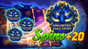 Spins in Lucky Acorn slots real money
